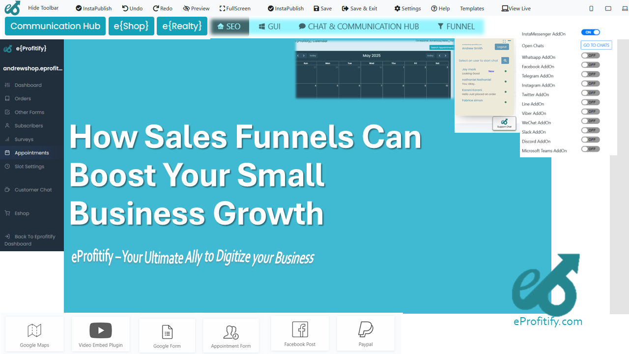 How Sales Funnels Can Boost Your Small Business Growth